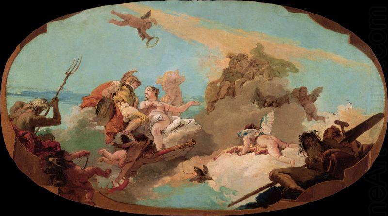 The Apotheosis of Admiral Vittor Pisani, Giovanni Battista Tiepolo